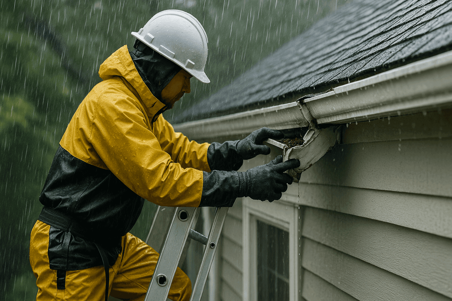 Emergency Gutter Problems: What to Do Before Professional Help Arrives