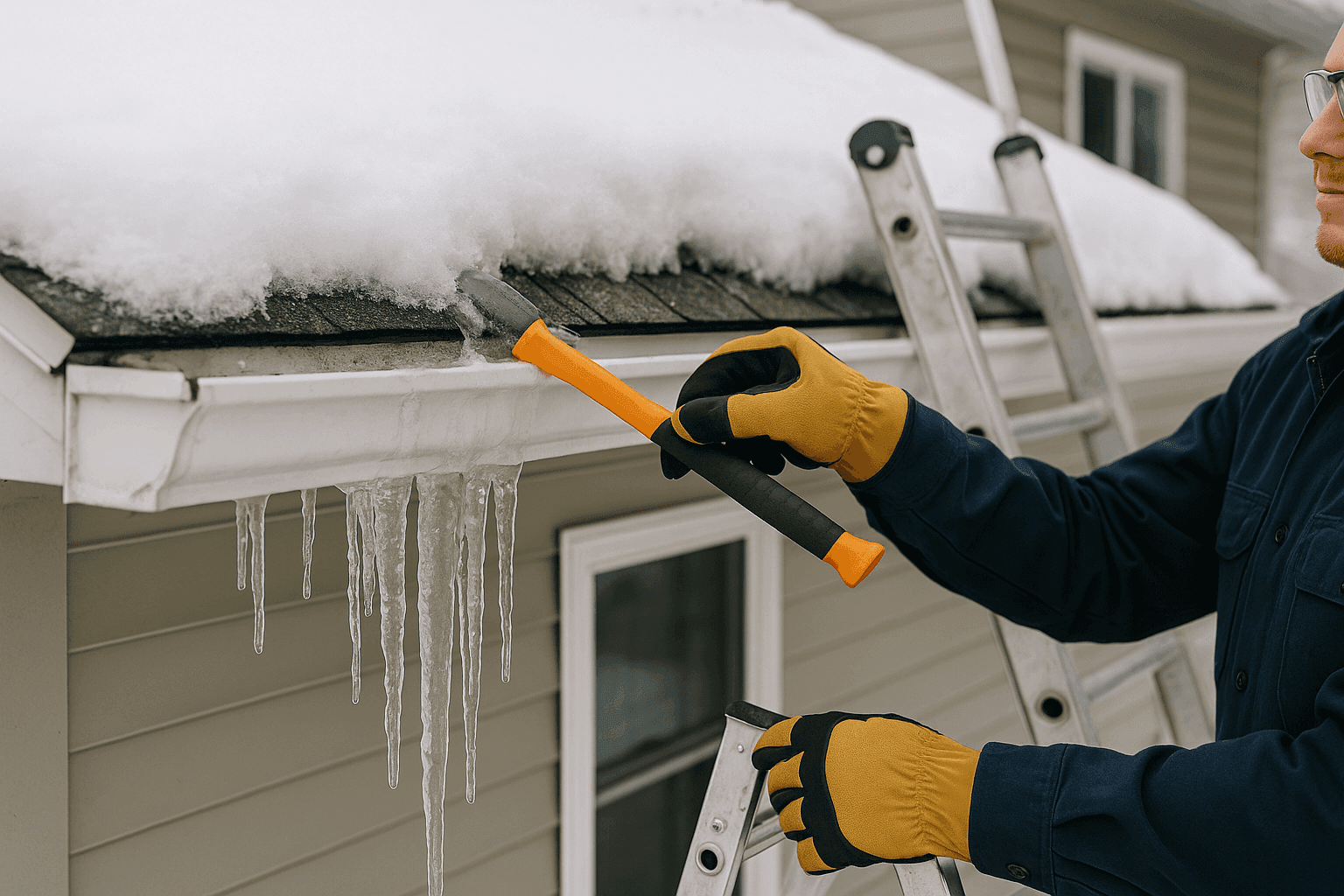 How to Prevent Ice Dams and Protect Your Gutters This Winter