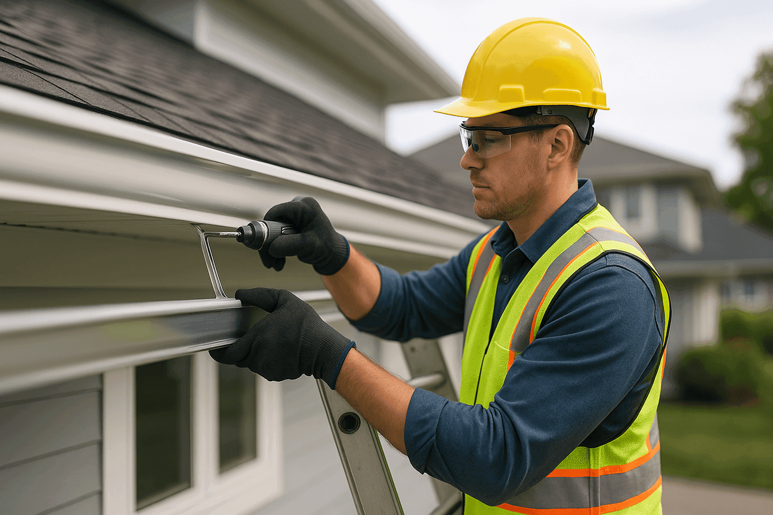 The Ultimate Guide to Residential Gutter Installation: Materials, Process & Lifespan